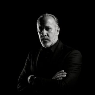 Retrato de Mauricio Demarchi